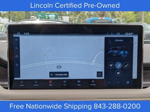 Certified 2023 Lincoln Nautilus Reserve w/ Equipment Group 201A image 23