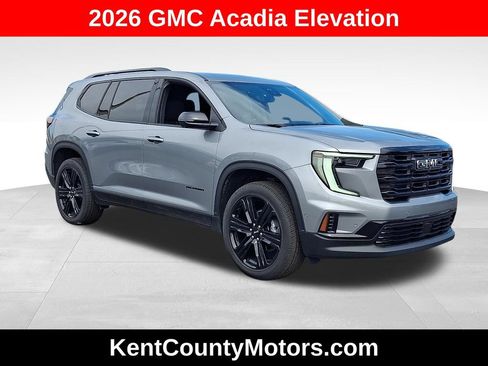 Used 2026 GMC Acadia Elevation w/ Super Cruise Package AWD/4WD image 1
