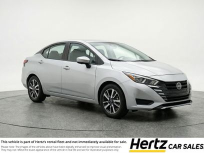 Used 2025 Nissan Versa SV