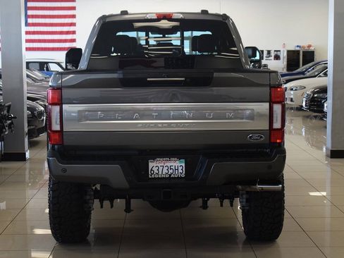 Used 2021 Ford F250 Platinum AWD/4WD image 20