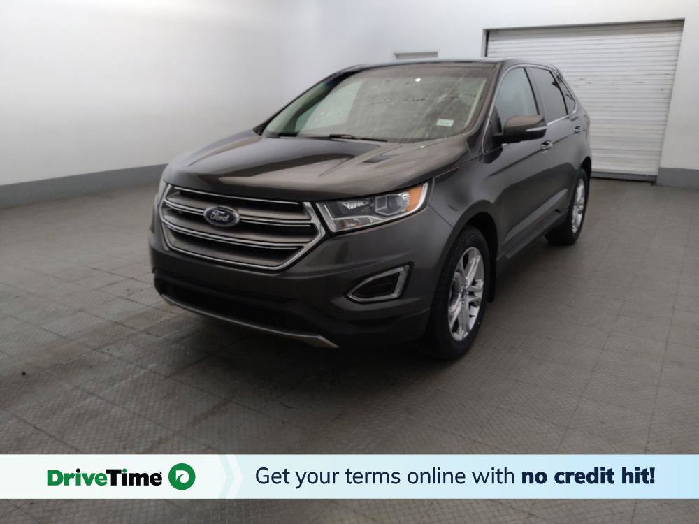 Used 2017 Ford Edge Titanium w/ Equipment Group 301A AWD/4WD image 1