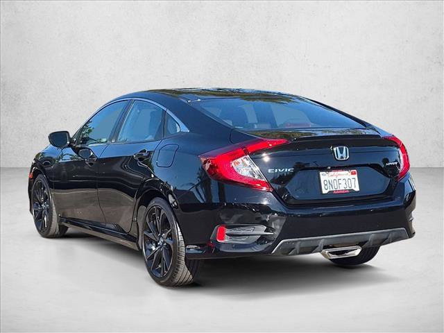 Used 2019 Honda Civic Sport image 8