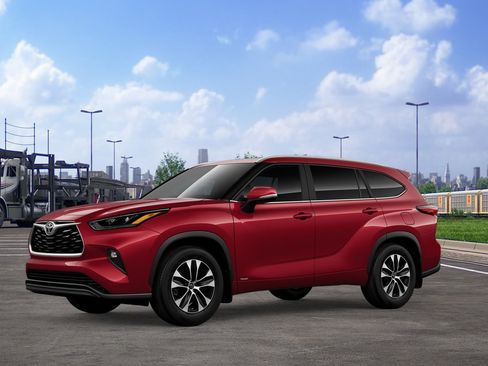 New 2026 Toyota Highlander XLE AWD/4WD image 2