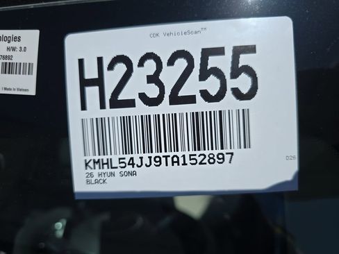 New 2026 Hyundai Sonata Limited FWD image 37