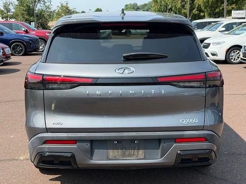 Certified 2023 INFINITI QX60 Pure AWD/4WD image 6