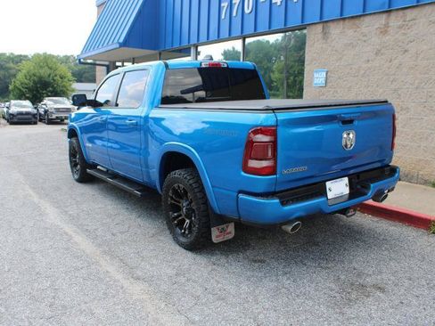 Used 2021 RAM 1500 Laramie w/ Sport Appearance Package RWD image 4