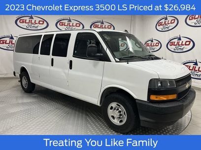 Used 2023 Chevrolet Express 3500 LS