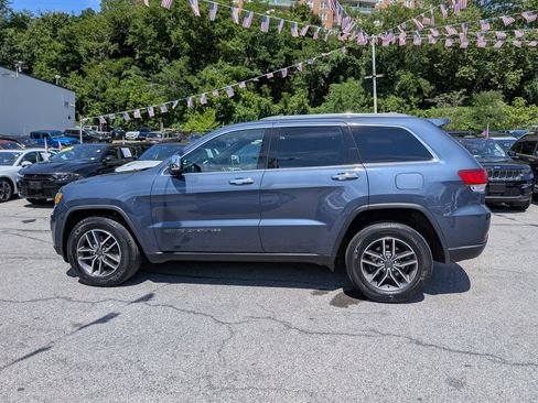 Certified 2020 Jeep Grand Cherokee Limited AWD/4WD image 11