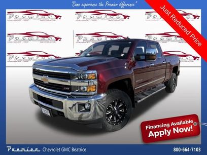 Used 2016 Chevrolet Silverado 2500 LTZ w/ Duramax Plus Package