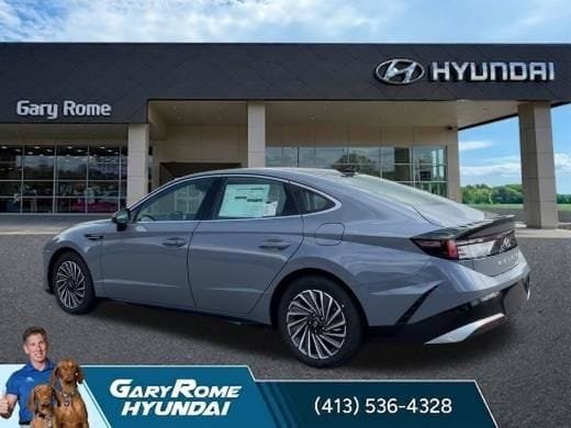 New 2026 Hyundai Sonata Blue FWD image 6