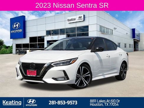 Used 2023 Nissan Sentra SR w/ SR Premium Package image 1