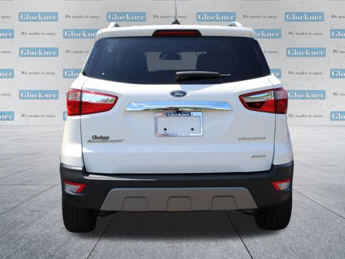 Used 2021 Ford EcoSport Titanium AWD/4WD image 7