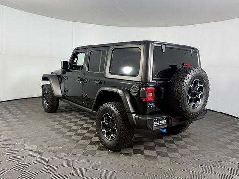 Used 2023 Jeep Wrangler Unlimited Rubicon 4xe AWD/4WD image 10