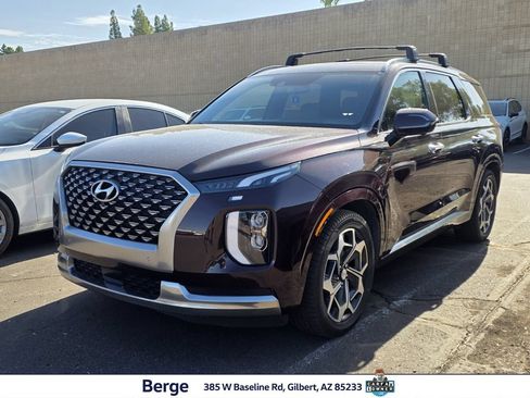 Used 2022 Hyundai Palisade Calligraphy w/ Cargo Package FWD image 1
