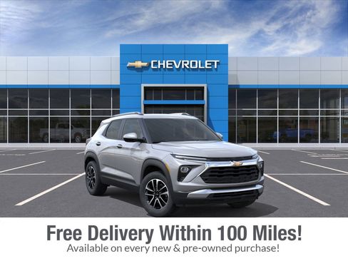 New 2026 Chevrolet TrailBlazer LT w/ Driver Confidence Package image 1