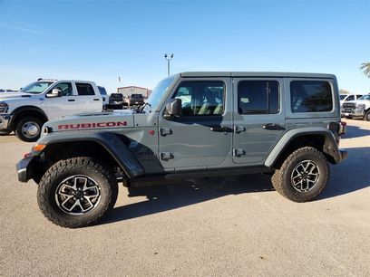 New 2026 Jeep Wrangler Unlimited Rubicon