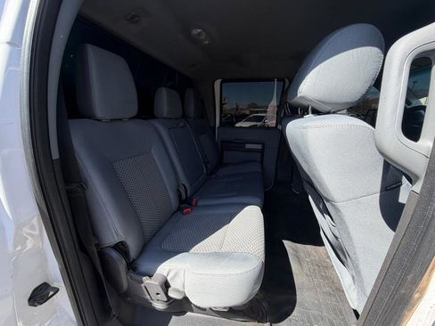 Used 2015 Ford F250 XLT w/ Advanced Security Group AWD/4WD image 12