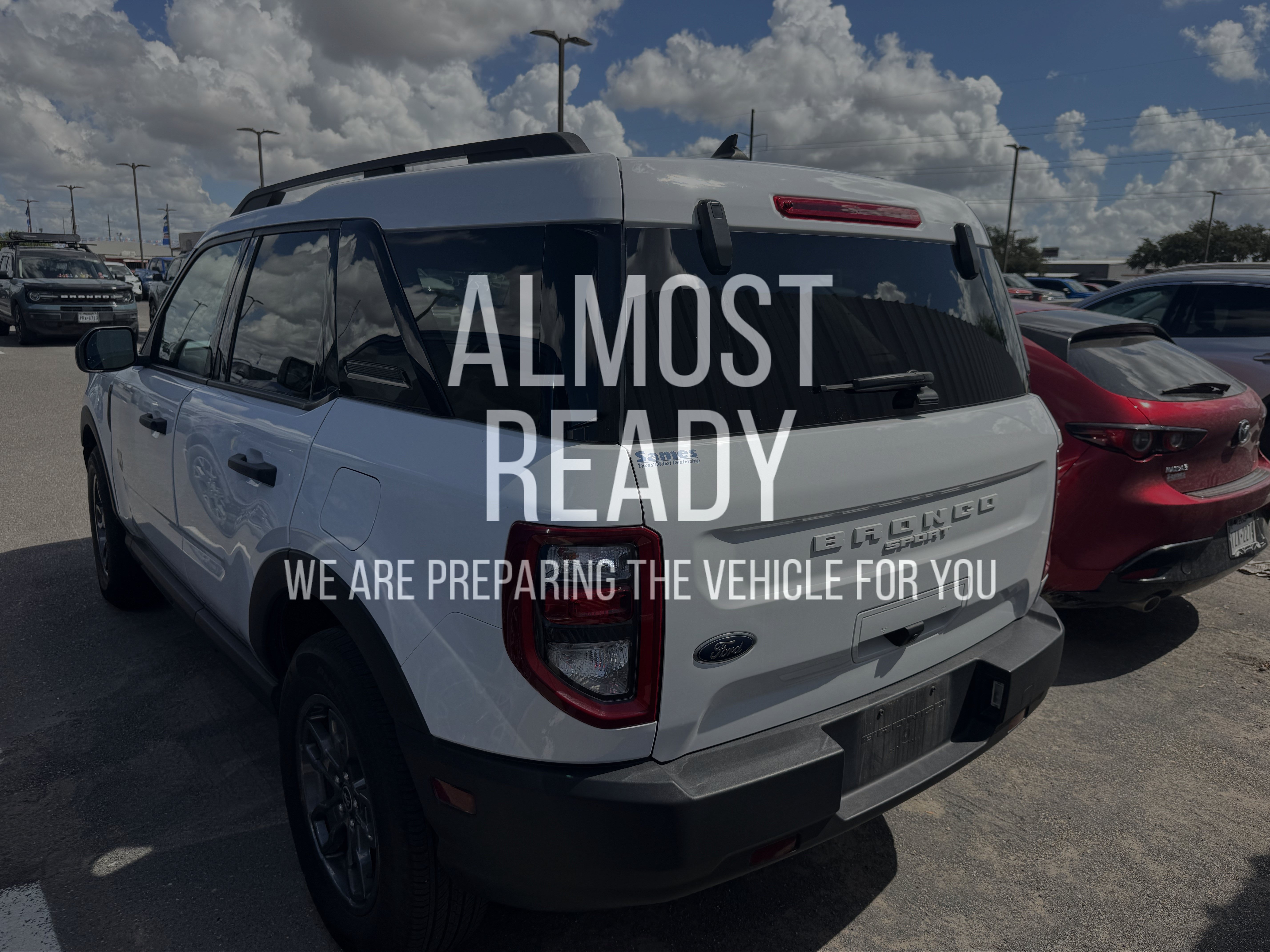 Used 2024 Ford Bronco Sport Big Bend AWD/4WD image 3