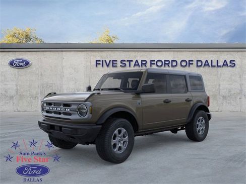 New 2025 Ford Bronco Big Bend image 1