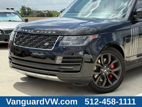 Used 2021 Land Rover Range Rover SV Autobiography Dynamic AWD/4WD image 5