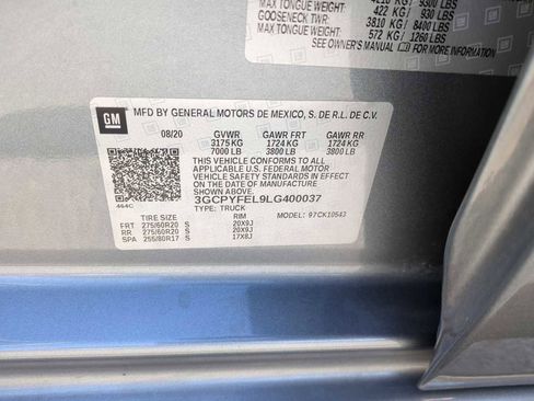 Used 2020 Chevrolet Silverado 1500 LT Trail Boss image 33