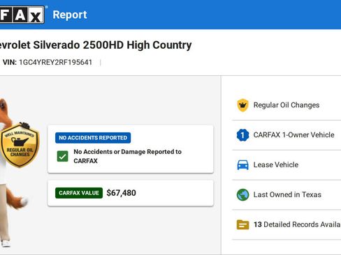 Used 2024 Chevrolet Silverado 2500 High Country w/ High Country Premium Package AWD/4WD image 6