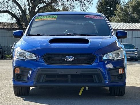 Used 2018 Subaru WRX image 12