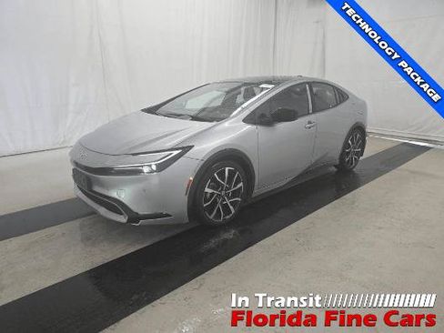 Used 2024 Toyota Prius Prime Premium w/ Advanced Technology Package FWD image 2