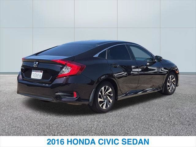 Used 2016 Honda Civic EX image 7