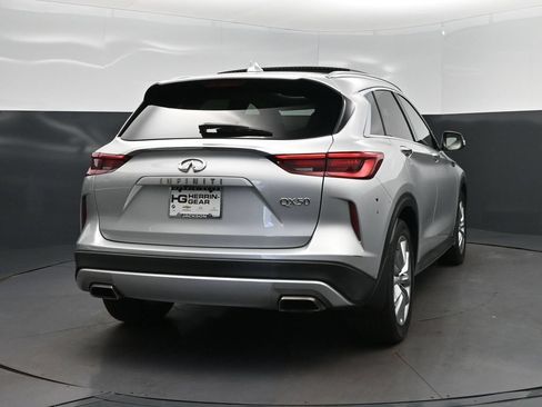 Used 2021 INFINITI QX50 Luxe FWD image 7