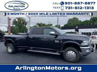 Used 2018 RAM 3500 Laramie Longhorn
