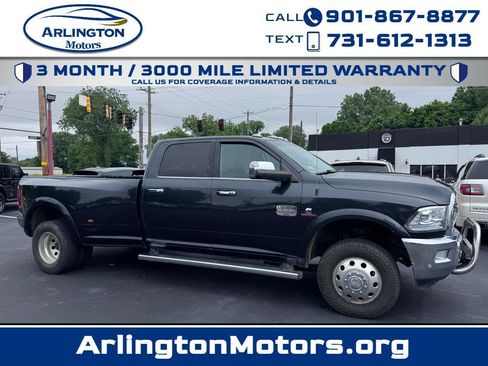 Used 2018 RAM 3500 Laramie Longhorn AWD/4WD image 1