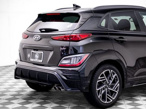Used 2022 Hyundai Kona N Line w/ Tech Package FWD image 37