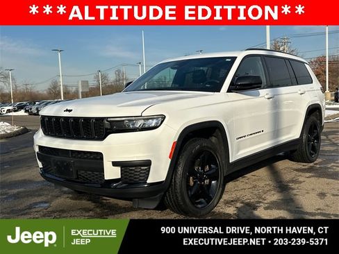 Used 2021 Jeep Grand Cherokee L Laredo image 5