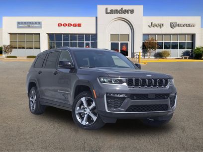 New 2026 Jeep Grand Cherokee L Limited w/ Luxury Tech Group II