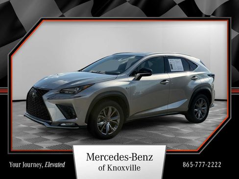 Used 2020 Lexus NX 300 F Sport w/ F Sport Premium Package FWD image 1
