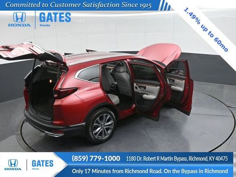 Certified 2022 Honda CR-V Touring image 39