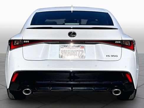 Certified 2025 Lexus IS 350 F Sport RWD image 4