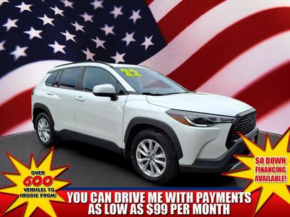 Certified 2022 Toyota Corolla Cross LE