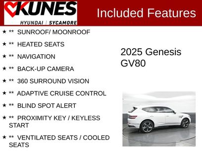 Used 2025 Genesis GV80 2.5T Prestige