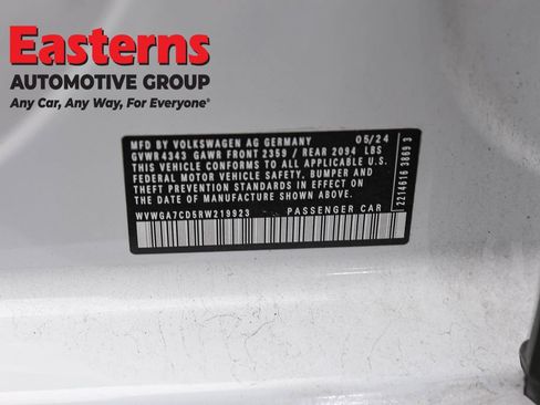 Used 2024 Volkswagen GTI S FWD image 34