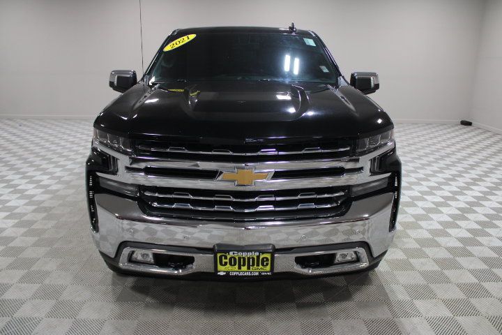 Used 2021 Chevrolet Silverado 1500 LTZ AWD/4WD image 5