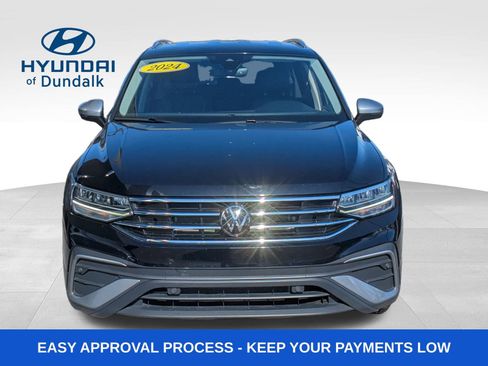 Used 2024 Volkswagen Tiguan Wolfsburg Edition image 11