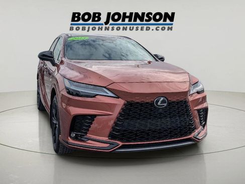 Certified 2023 Lexus RX 500h F Sport w/ Cold Area Package image 1