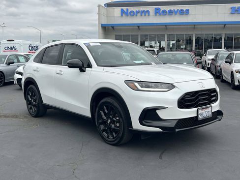 Certified 2024 Honda HR-V Sport image 25