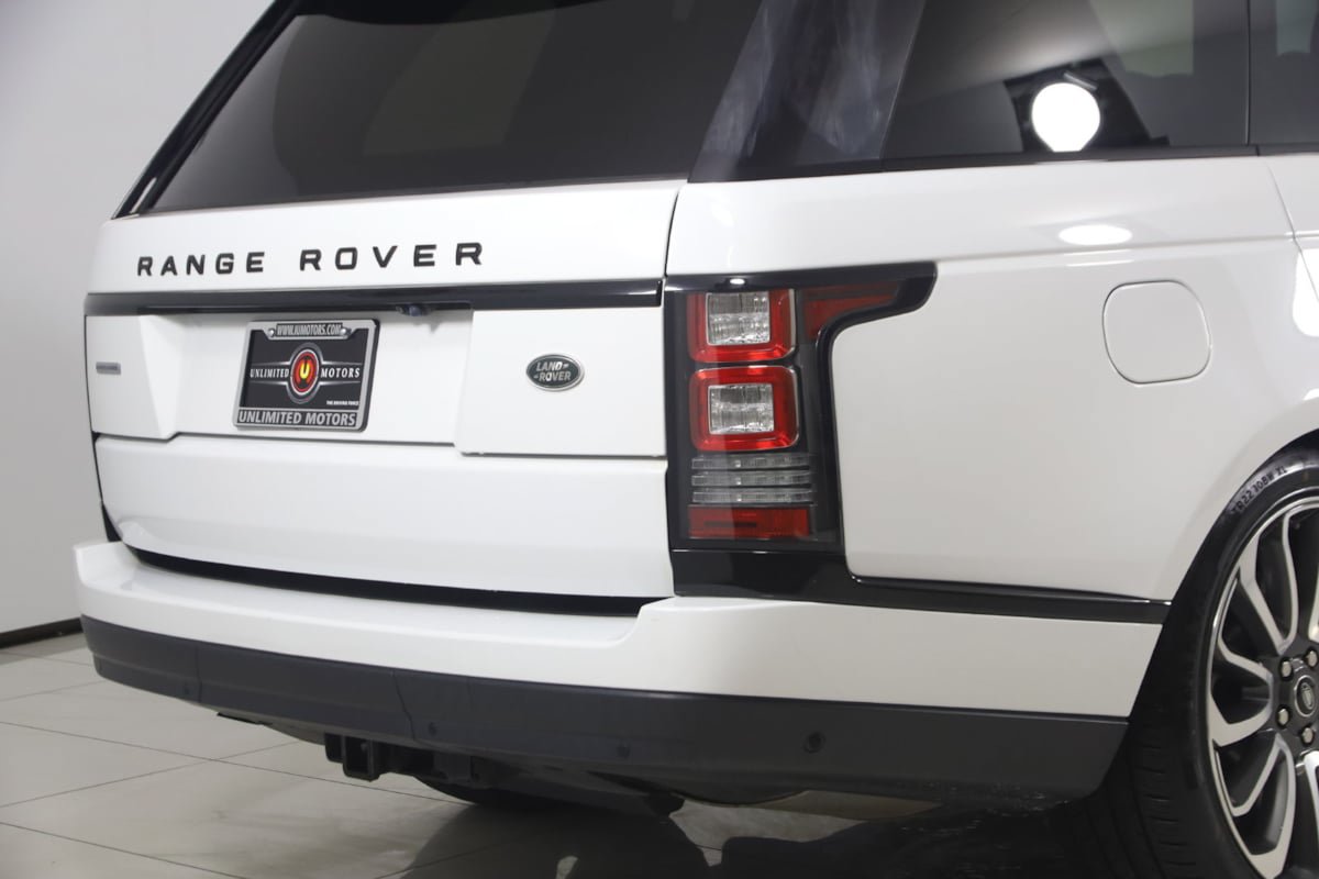 Used 2016 Land Rover Range Rover Supercharged AWD/4WD image 39