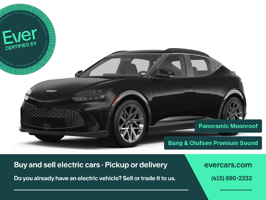 Used 2023 Genesis GV60 Advanced AWD/4WD image 1