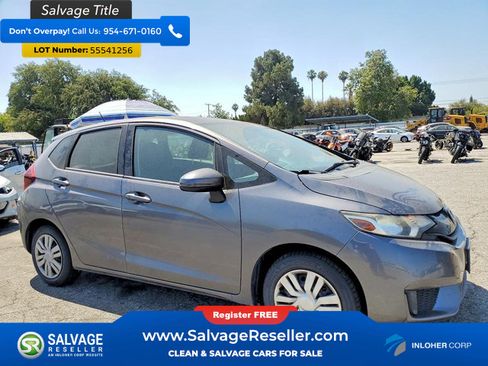 Used 2017 Honda Fit LX image 5