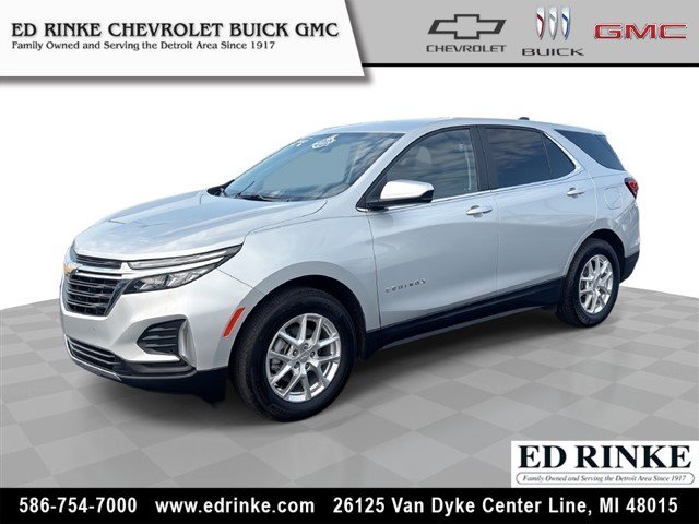 Certified 2022 Chevrolet Equinox LT FWD image 1