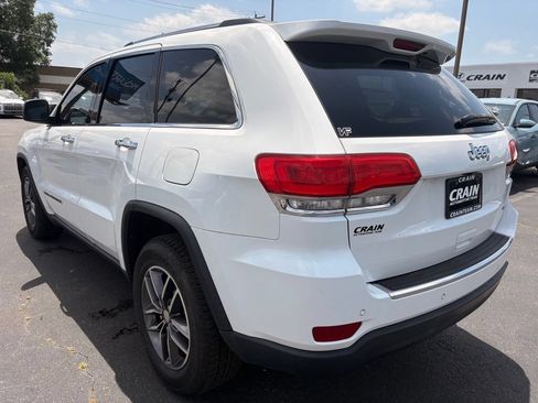 Used 2017 Jeep Grand Cherokee Limited w/ Luxury Group II RWD image 5